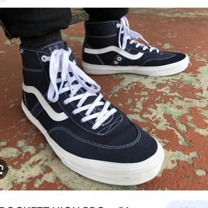 Vans Crockett High Top Pro